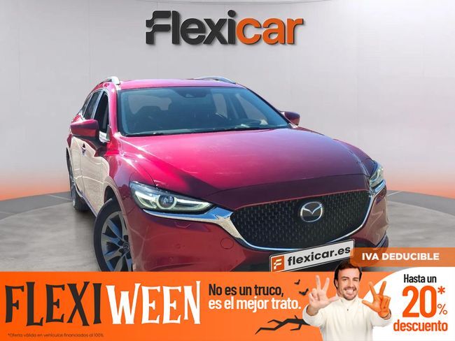 MAZDA Mazda6 (2.0 SKYACTIV-G 121 kW Center-Line) en Murcia