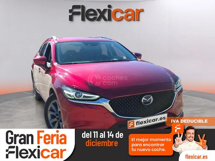 Foto del MAZDA Mazda6 2.0 Skyactiv-G Exclusive-Line 165