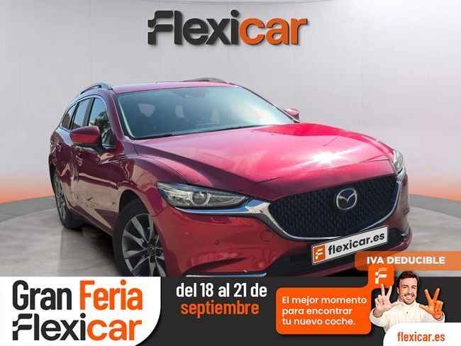 MAZDA Mazda6 (2.0 SKYACTIV-G 121 kW Center-Line) en Murcia