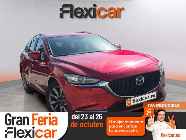 MAZDA Mazda6 (2.0 SKYACTIV-G 121 kW Center-Line) en Murcia