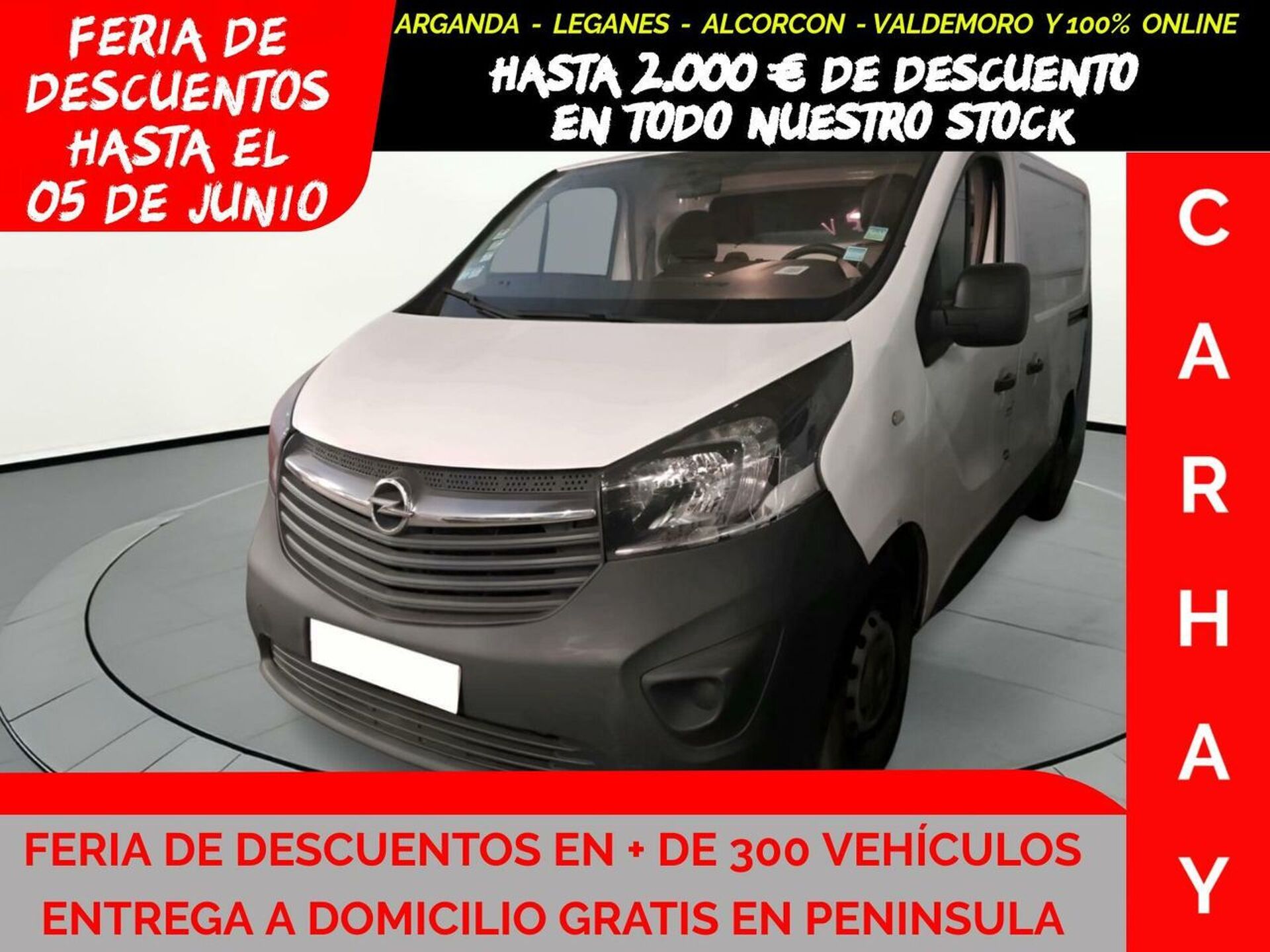 Imagen de OPEL Vivaro
