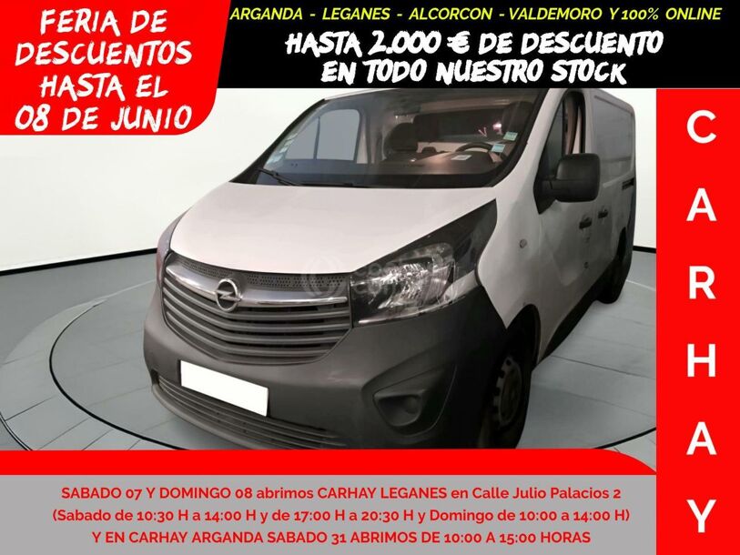 Foto del OPEL Vivaro 1.6CDTi 29 L1H1 Expression 120