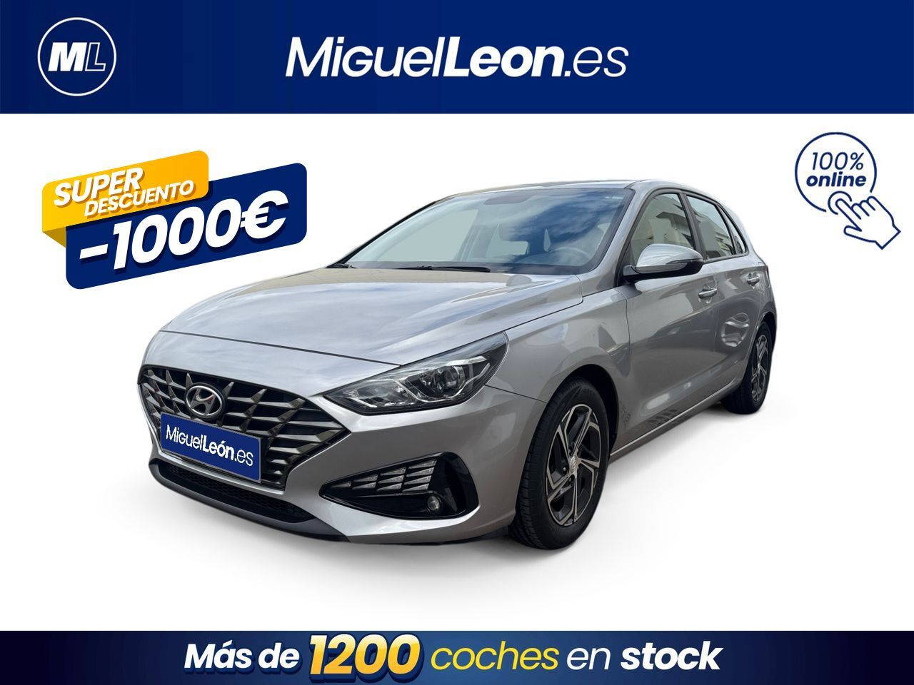 HYUNDAI i30 (1.0 TGDI Klass Fastback) en Palmas, Las