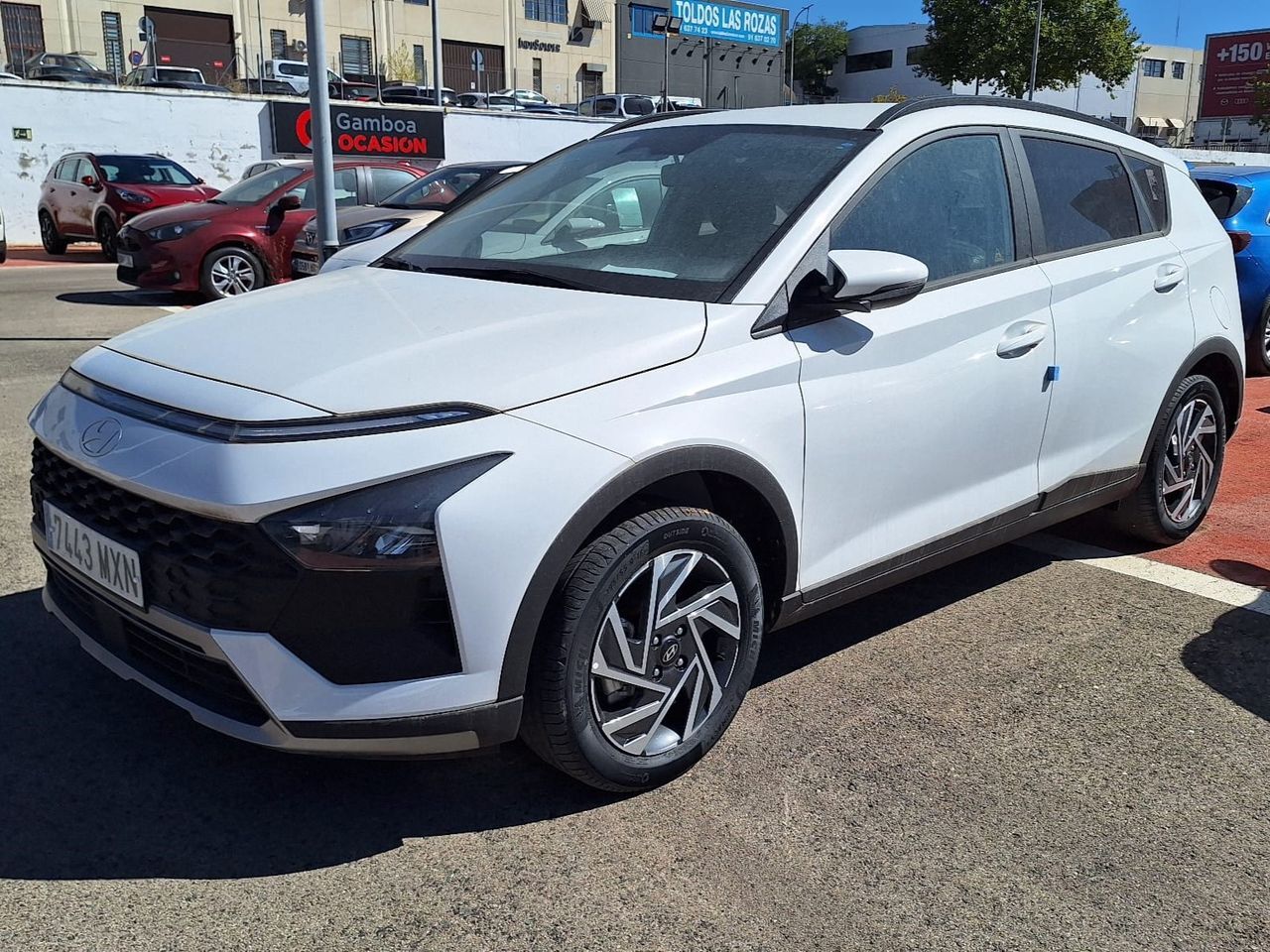 HYUNDAI Bayon (1.2 MPI Maxx) en Madrid