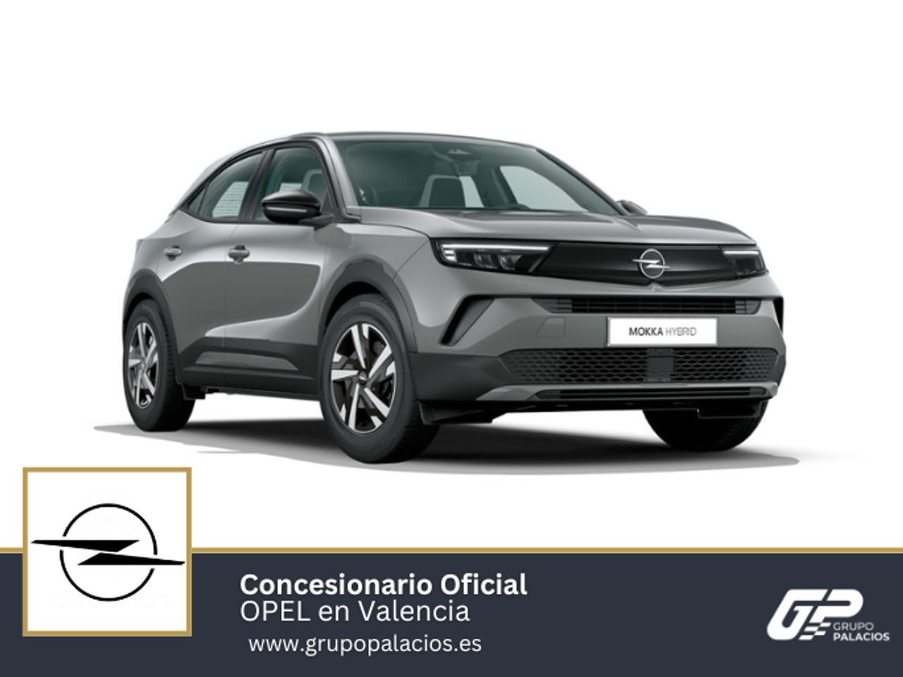 OPEL Mokka (1.2 T XHT Hybrid eDCT6 Edition) en Valencia