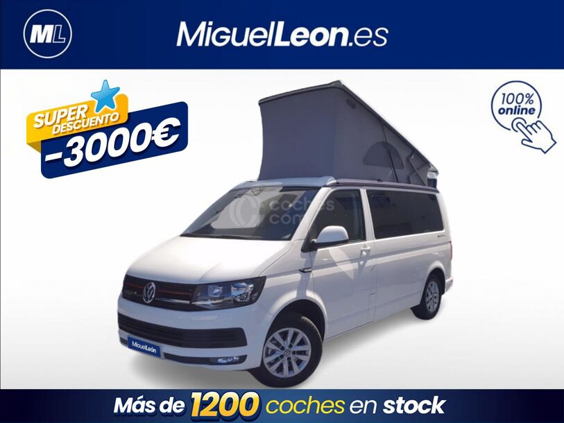 Foto del VOLKSWAGEN California 2.0TDI BMT Beach 84kW