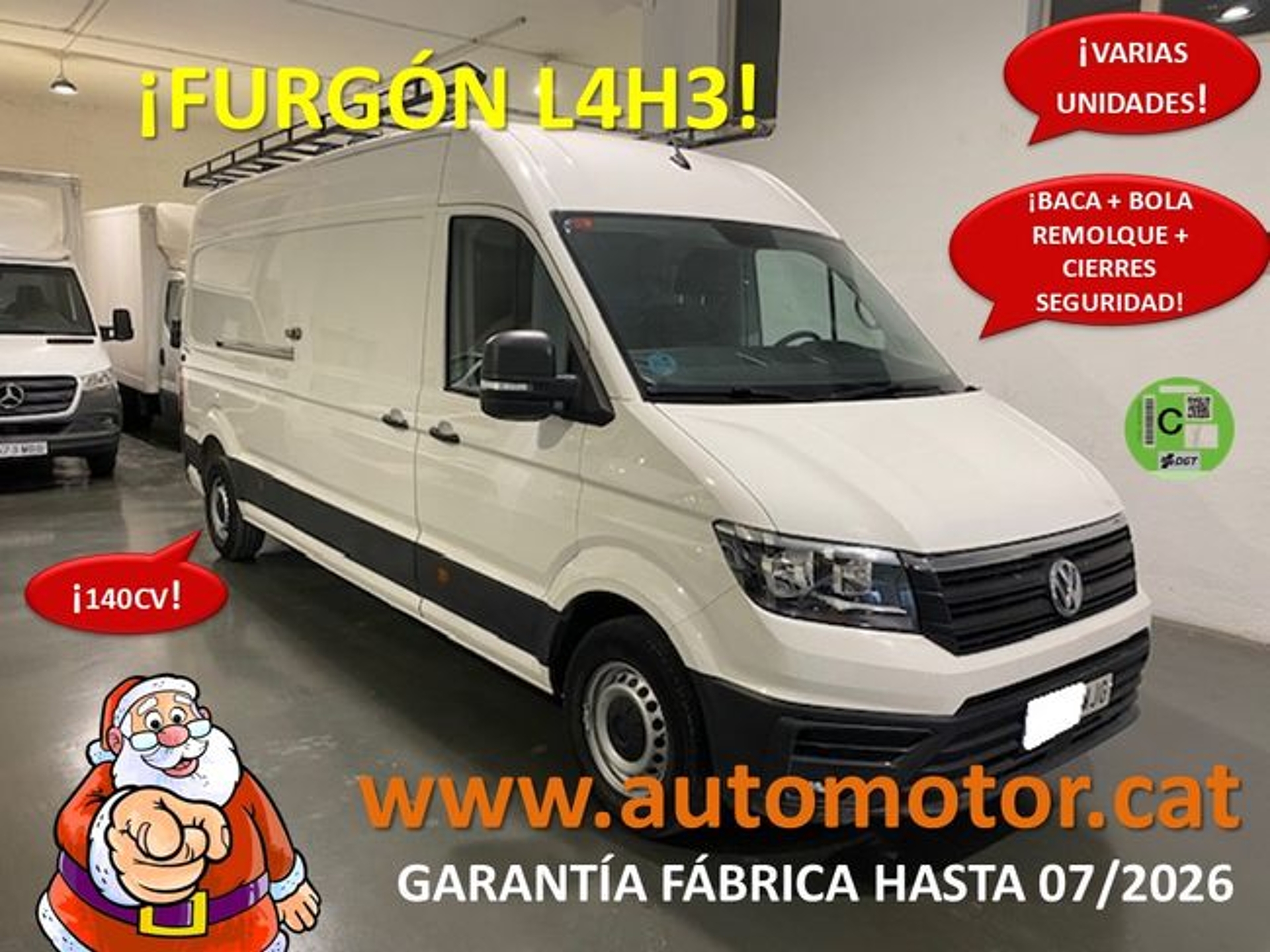 Imagen de VOLKSWAGEN Crafter