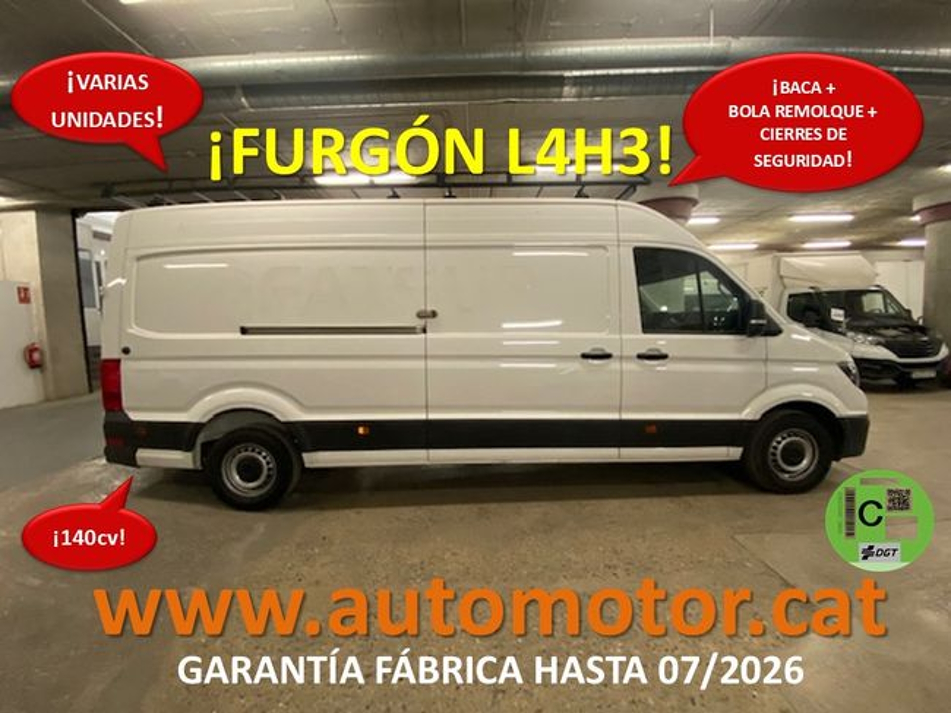 Imagen de VOLKSWAGEN Crafter