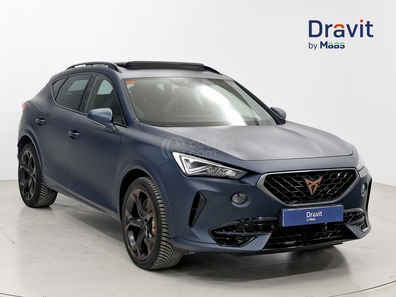 Foto del CUPRA Formentor 2.0 TSI Launch Edition Azul Petrol Mate DSG 4Drive