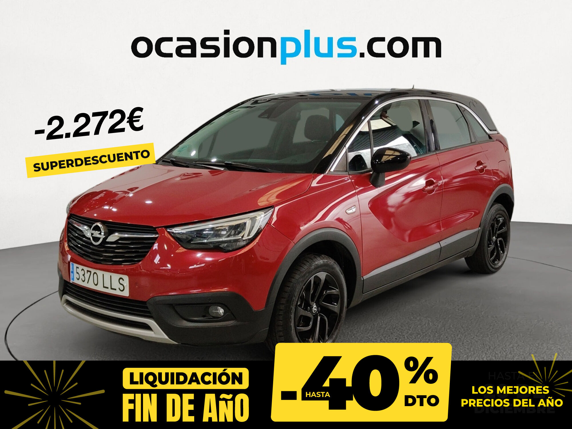 OPEL Crossland (1.2 Innovation 96 kW (130 CV)) en Madrid