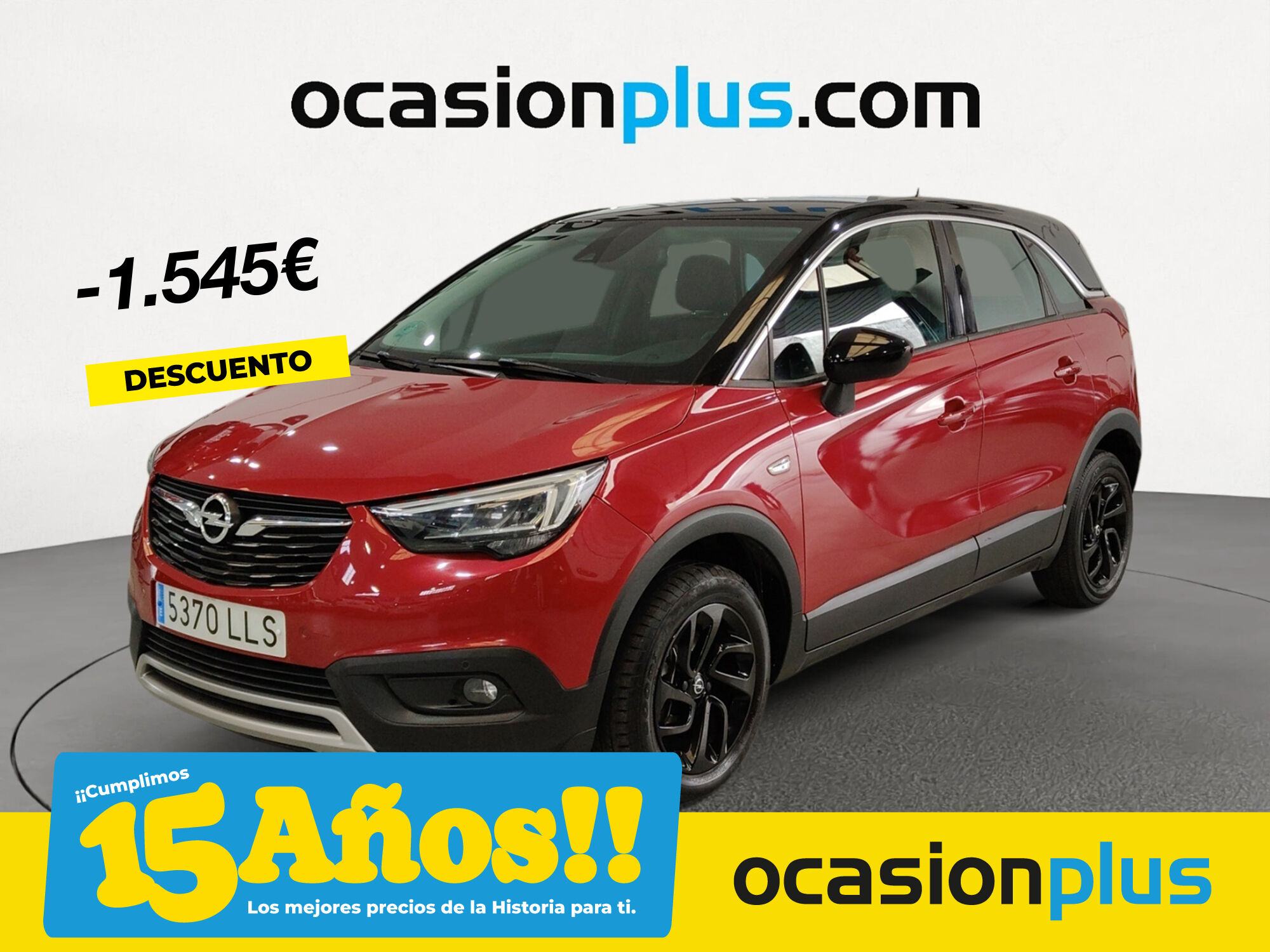 OPEL Crossland (1.2 Innovation 96 kW (130 CV)) en Madrid