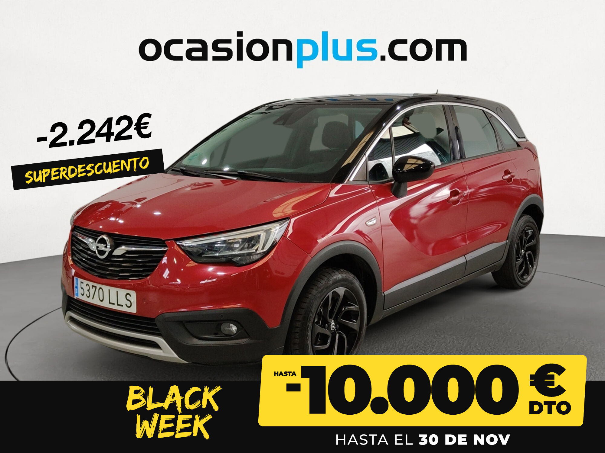 OPEL Crossland (1.2 Innovation 96 kW (130 CV)) en Madrid