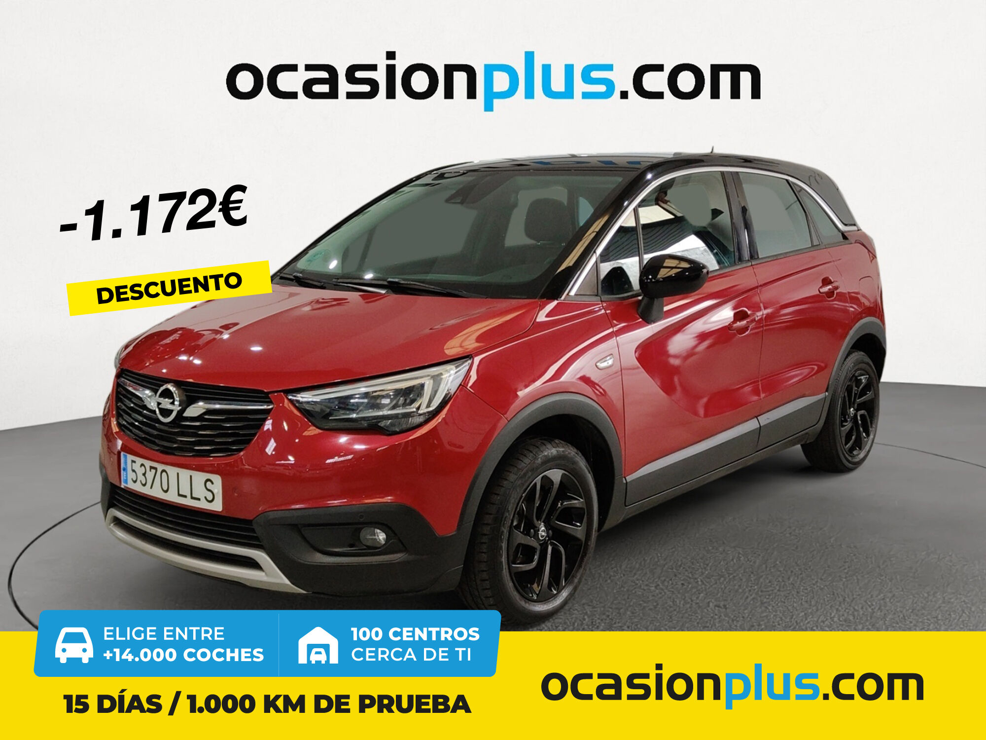 OPEL Crossland (1.2 Innovation 96 kW (130 CV)) en Madrid