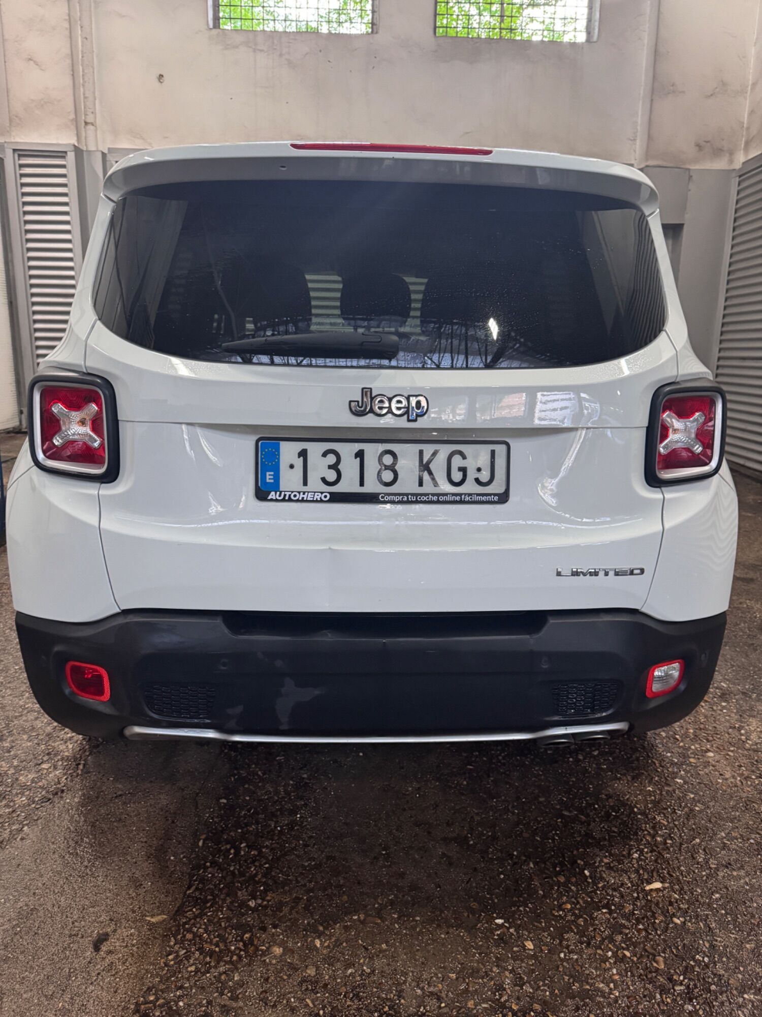 Foto del JEEP Renegade 1.6Mjt Limited 4x2 DDCT 88kW