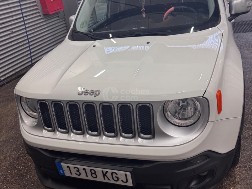 Foto del JEEP Renegade 1.6Mjt Limited 4x2 DDCT 88kW