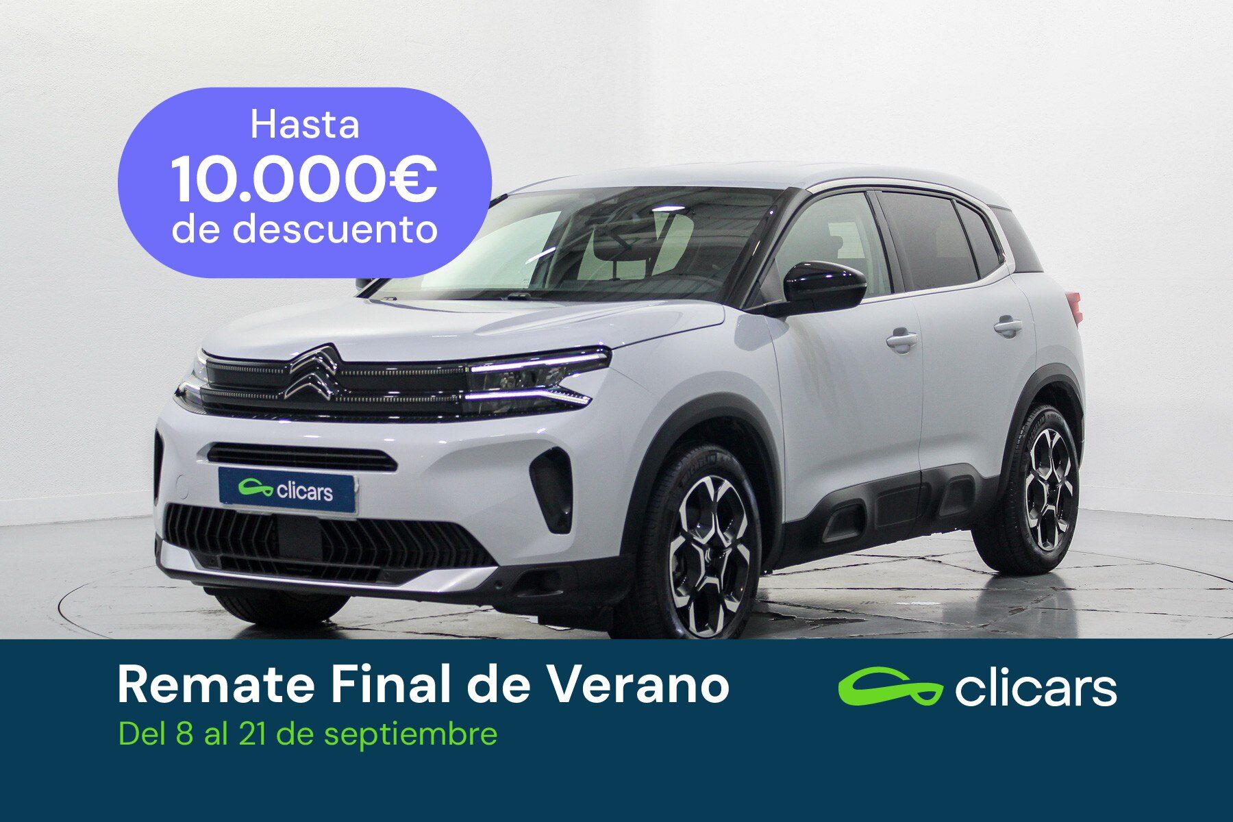 CITROEN C5 Aircross (C5 Aircross Hybrid Plus e-DCS6 136) en Madrid