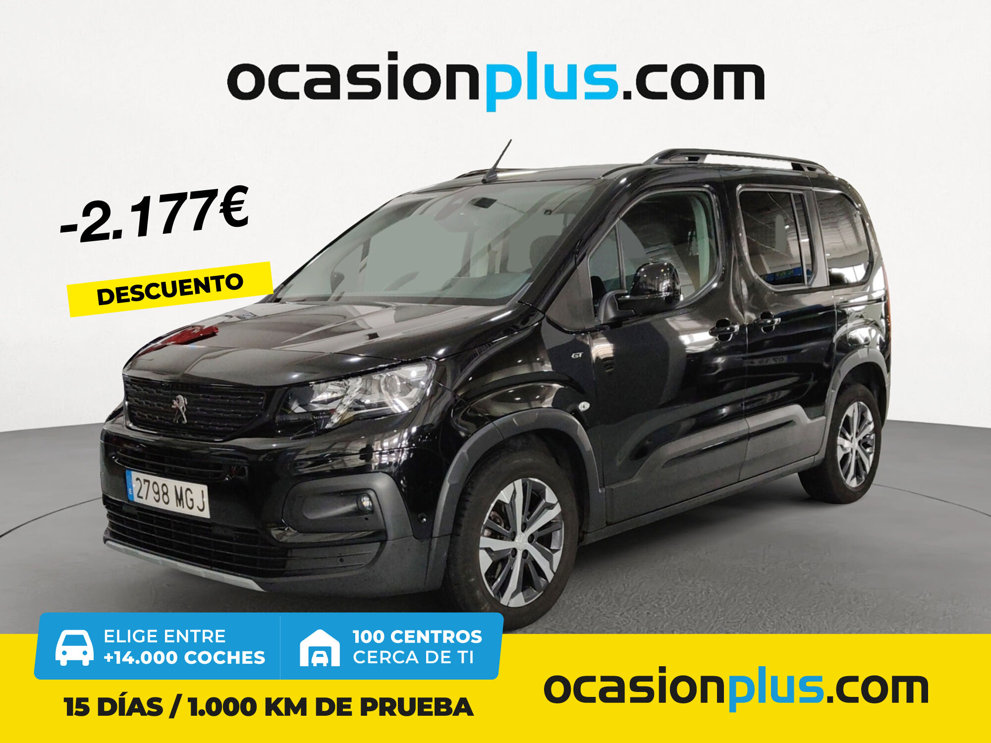 PEUGEOT Rifter (BlueHDi 100 GT Standard 73 kW (100 CV)) en Madrid