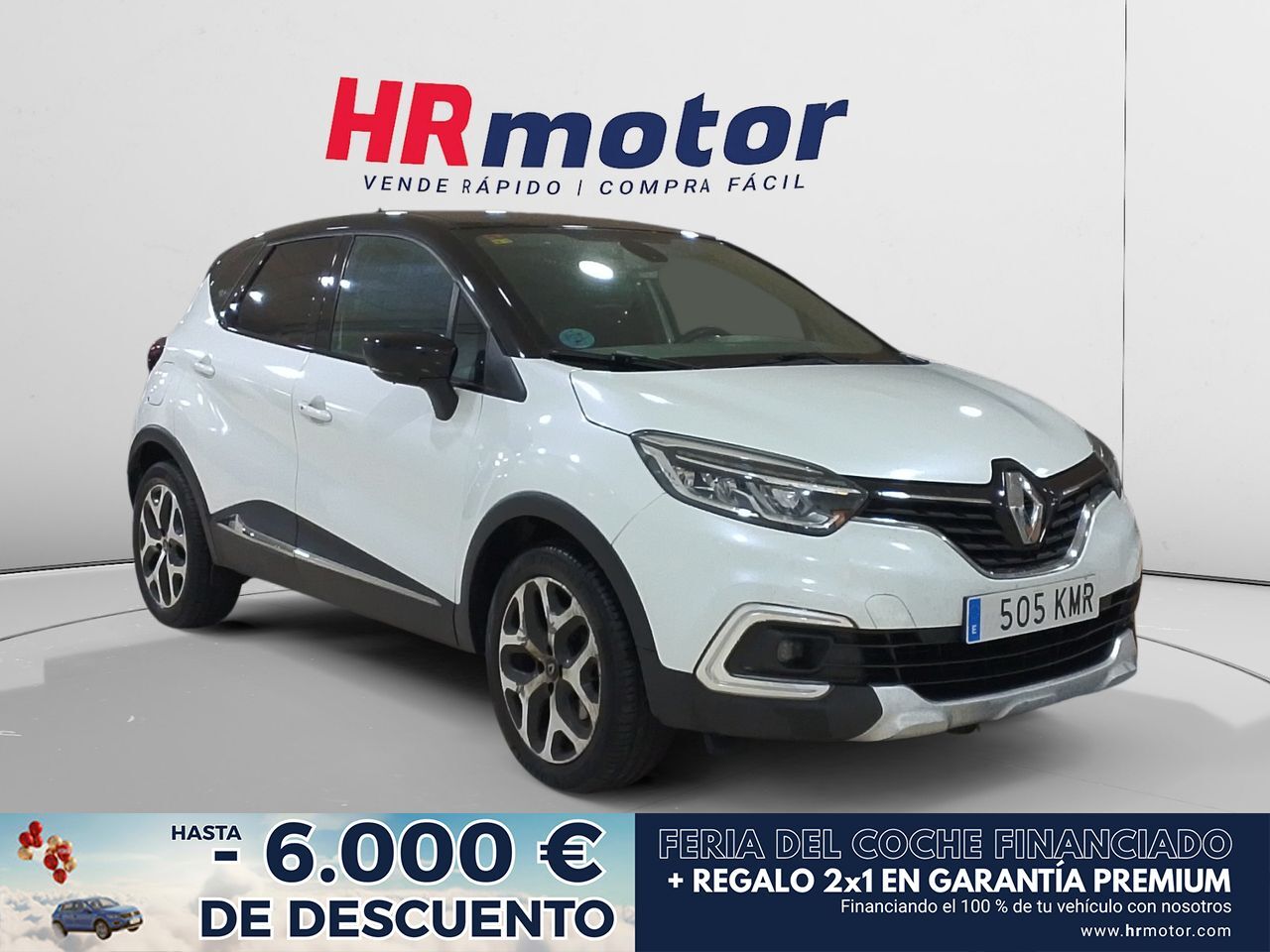 RENAULT Captur (Zen) en Madrid
