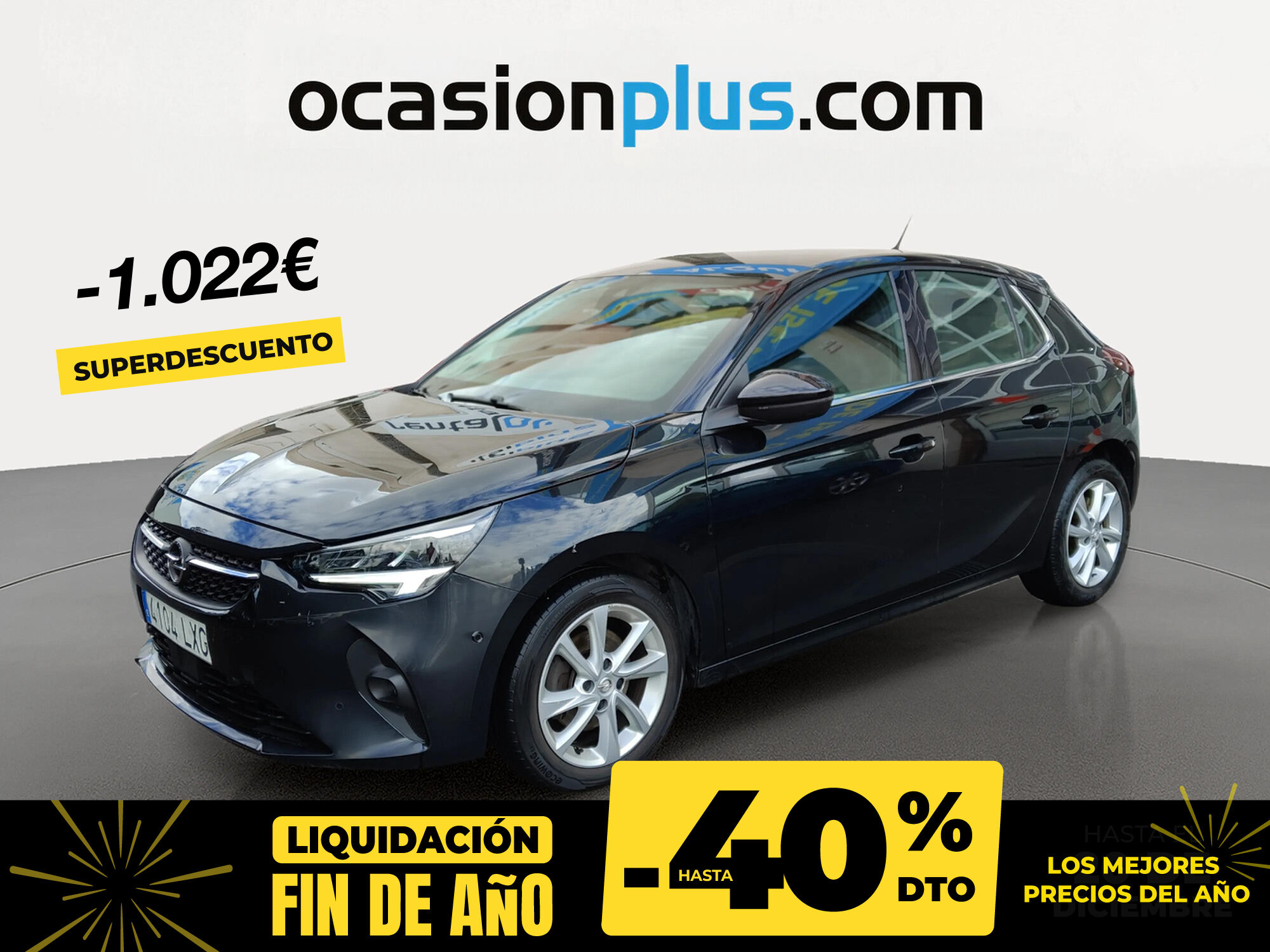 OPEL Corsa (1.2 Turbo XHL Elegance 74 kW (100 CV)) en Madrid