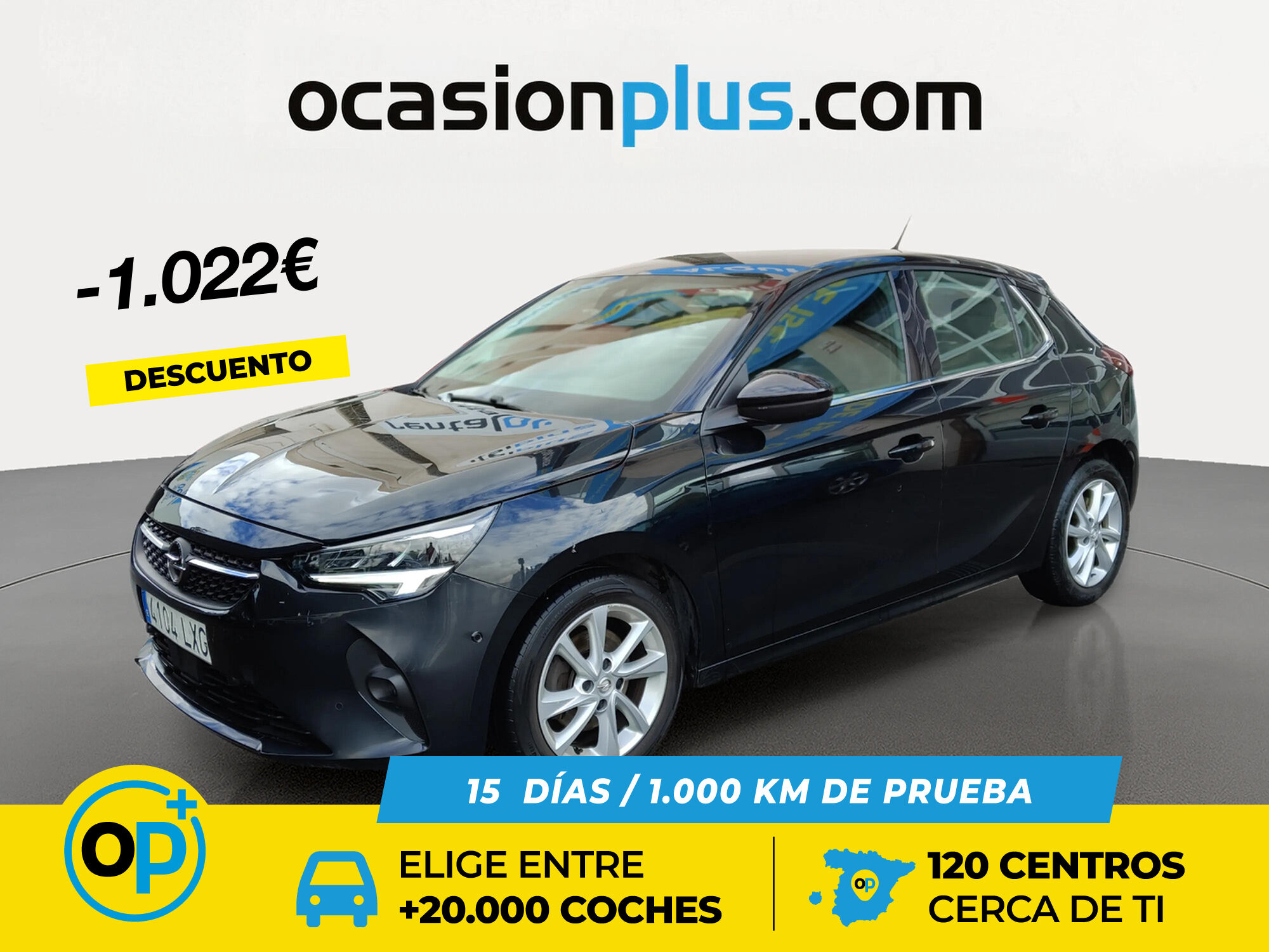 OPEL Corsa (1.2 Turbo XHL Elegance 74 kW (100 CV)) en Madrid