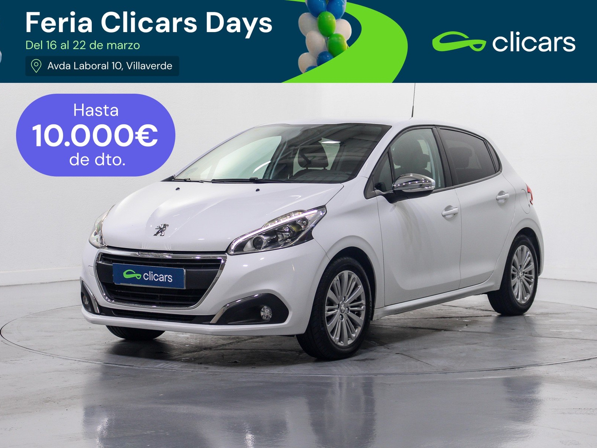 Imagen de PEUGEOT 208