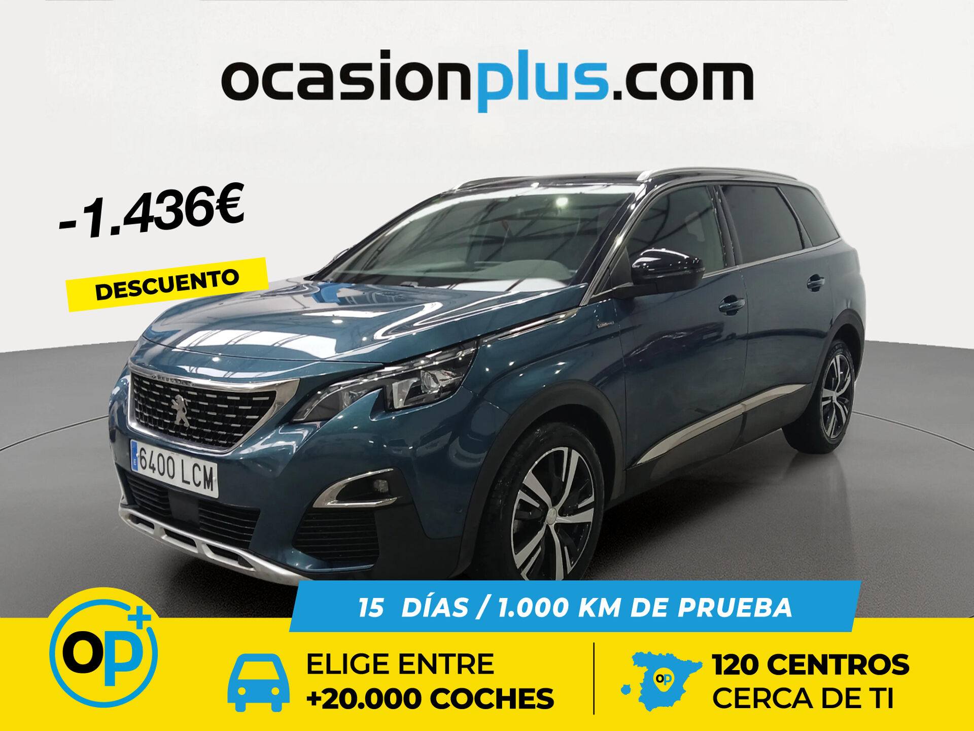 Imagen 1 de PEUGEOT 5008