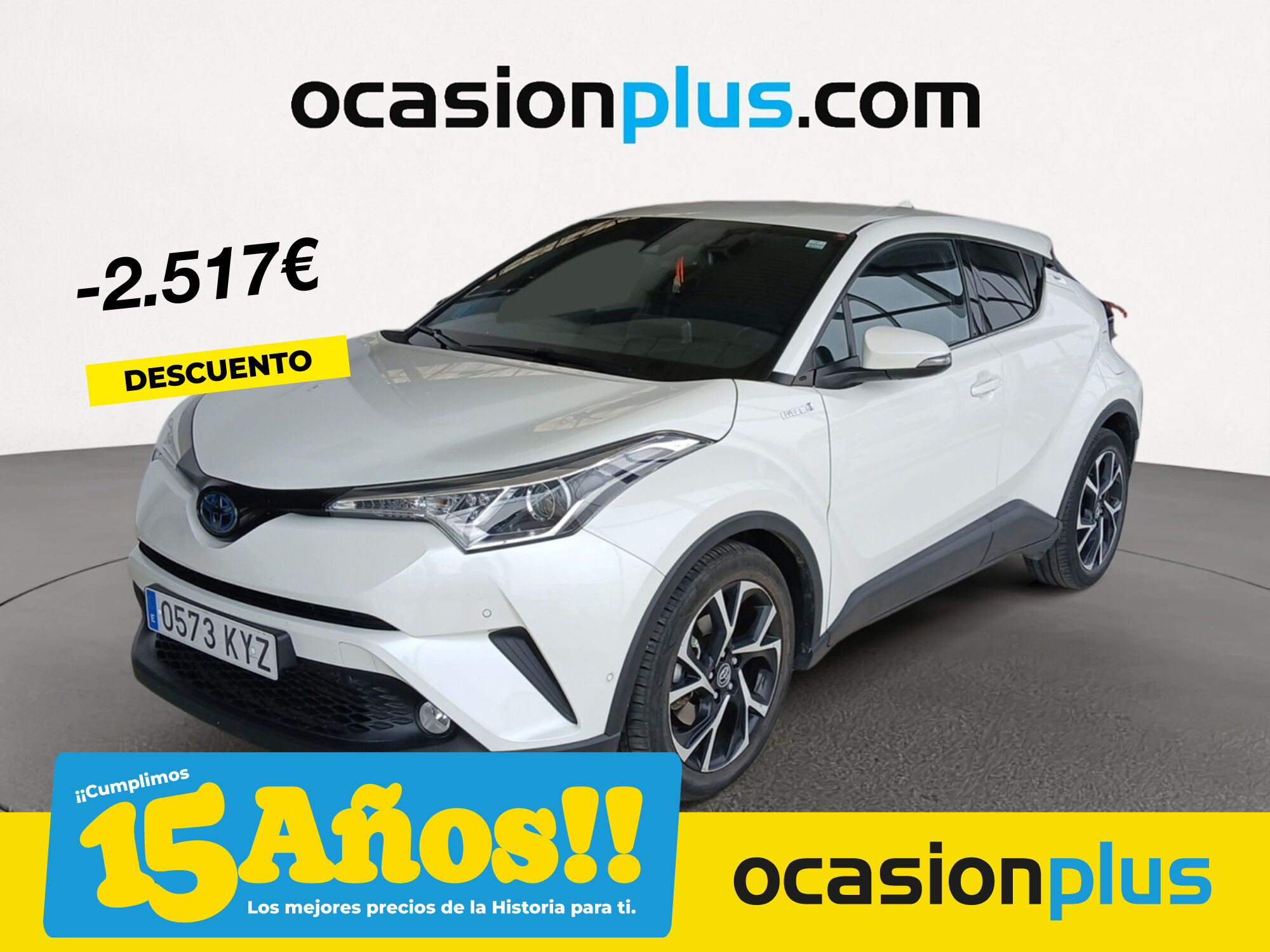 TOYOTA C-HR (1.8 125H Advance 90 kW (122 CV)) en Madrid