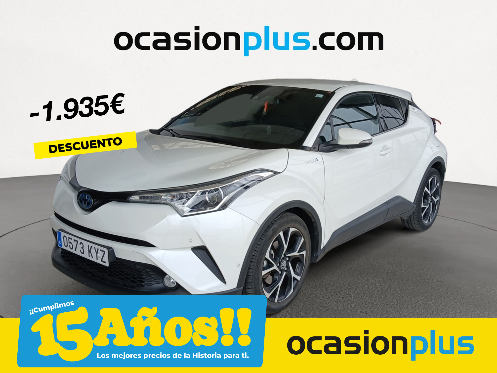 TOYOTA C-HR (1.8 125H Advance 90 kW (122 CV)) en Madrid