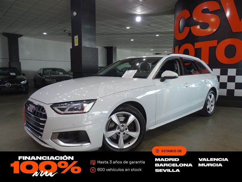 Foto del AUDI A4 Avant 35 TFSI Advanced S tronic 110kW