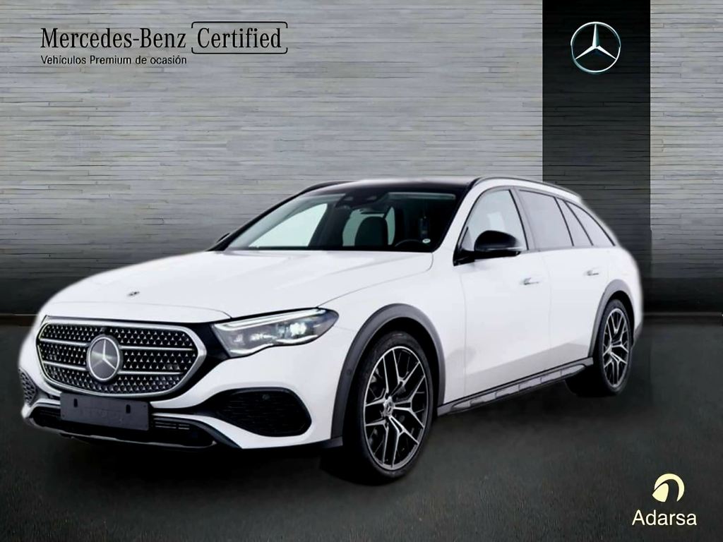 MERCEDES Clase E (E 300 de All-Terrain 4Matic Avantgarde Premium Plu) en Va