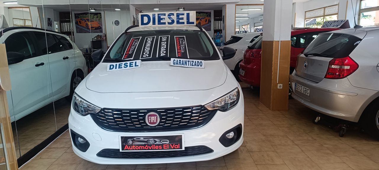 FIAT Tipo (1600 MJT 120CV SW) en Madrid