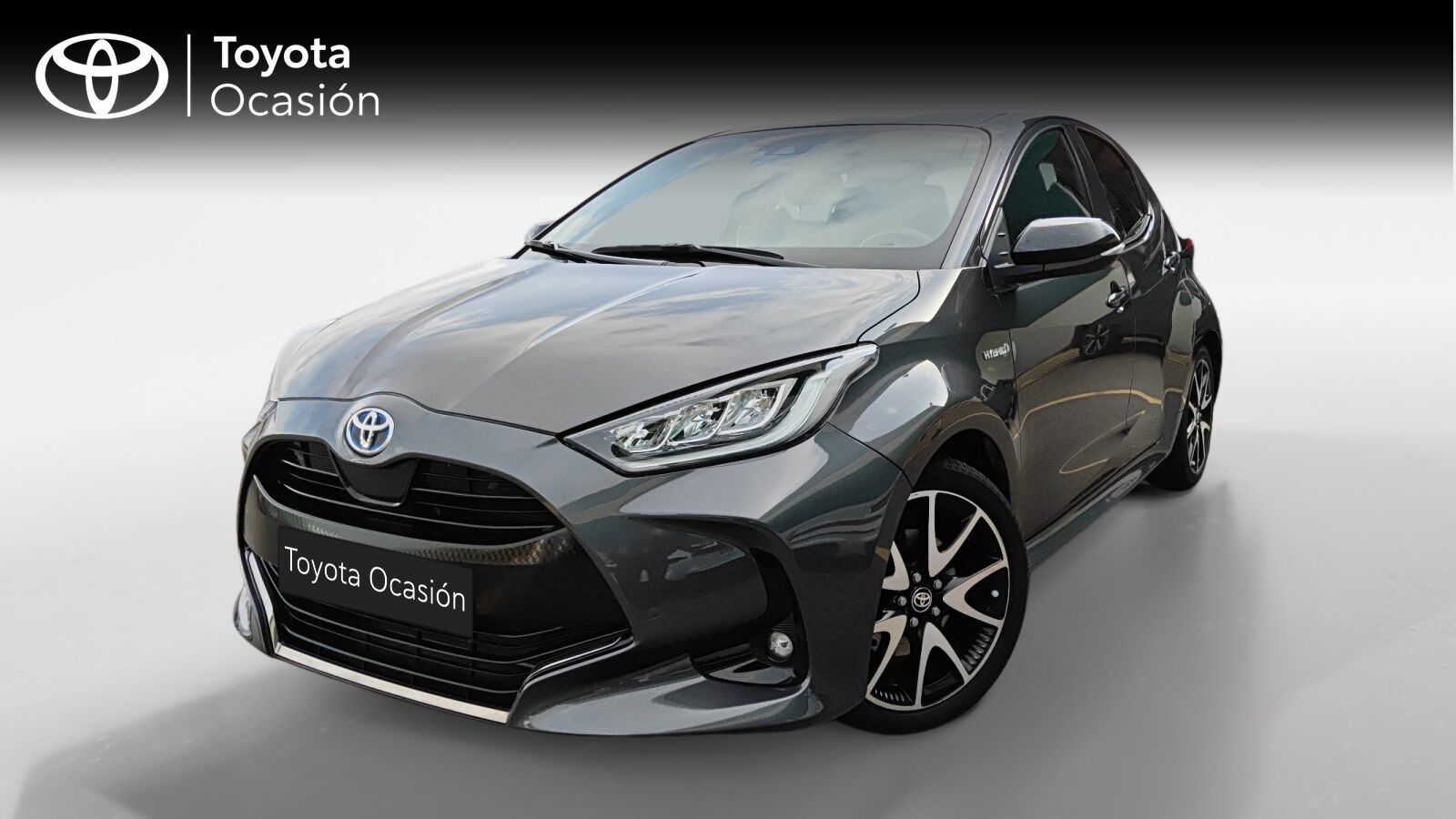 TOYOTA Yaris (BERLINA CON PORTON 1.5 VVT-I HYBRID STYLE 116 5P) en Murcia