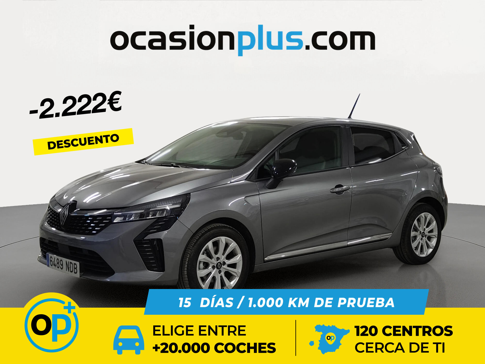 RENAULT Clio (Evolution dCi 74 kW (100 CV)) en Madrid