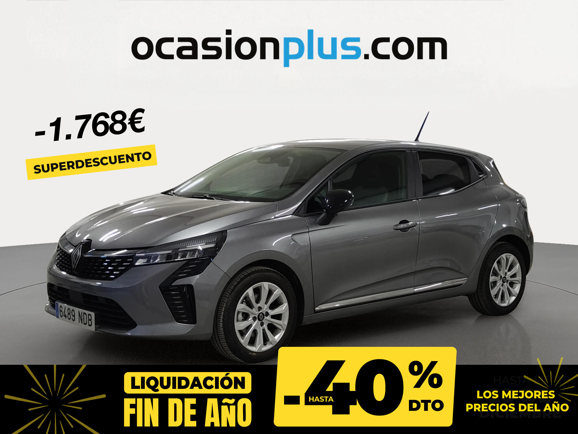 RENAULT Clio (Evolution dCi 74 kW (100 CV)) en Madrid