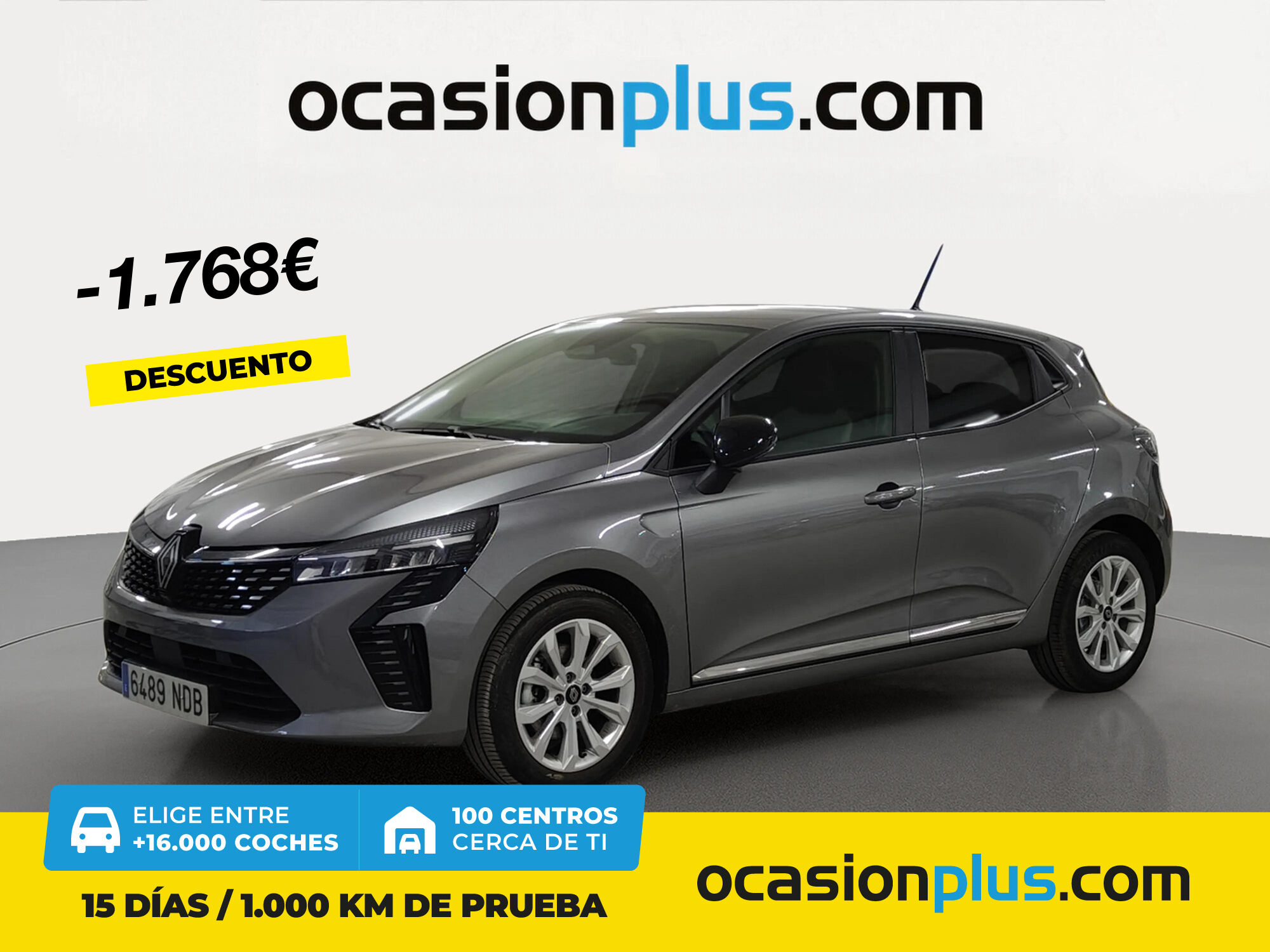 RENAULT Clio (Evolution dCi 74 kW (100 CV)) en Madrid