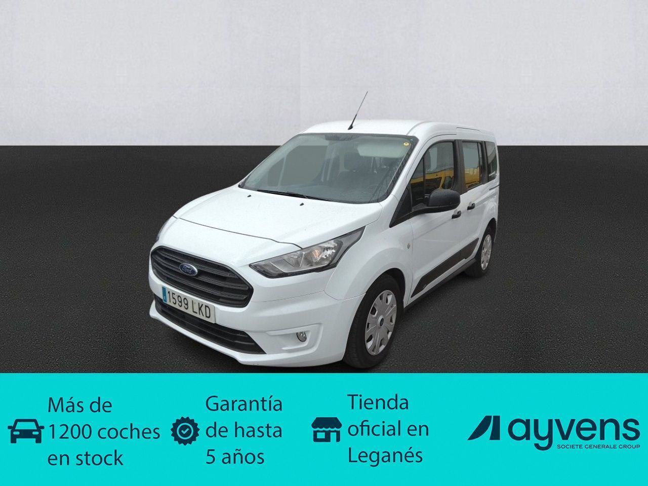 Foto del FORD Transit Connect FT 220 Kombi S&S B. Corta L1 Trend 100