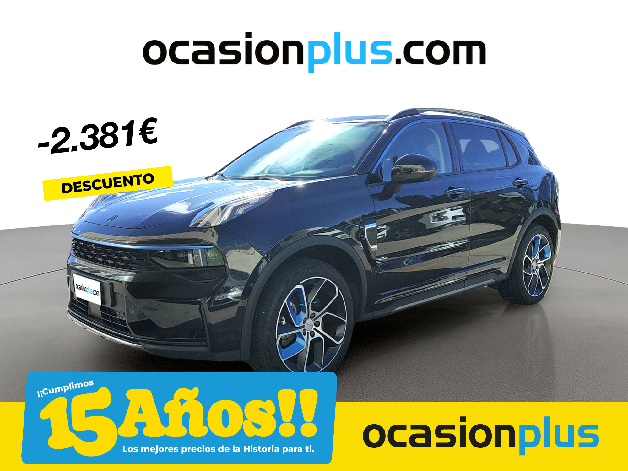LYNK & CO 01 (1.5 PHEV 6.6kW 192 kW (261 CV)) en Madrid