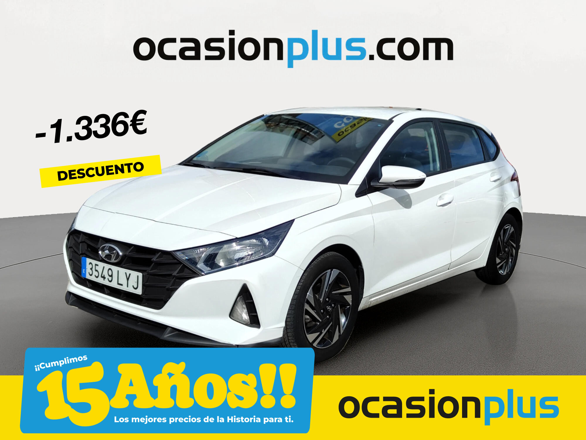 HYUNDAI i20 (1.2 MPI Klass 62 kW (84 CV)) en Madrid