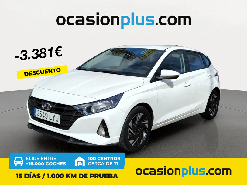 Foto del HYUNDAI i20 1.2 MPI Klass