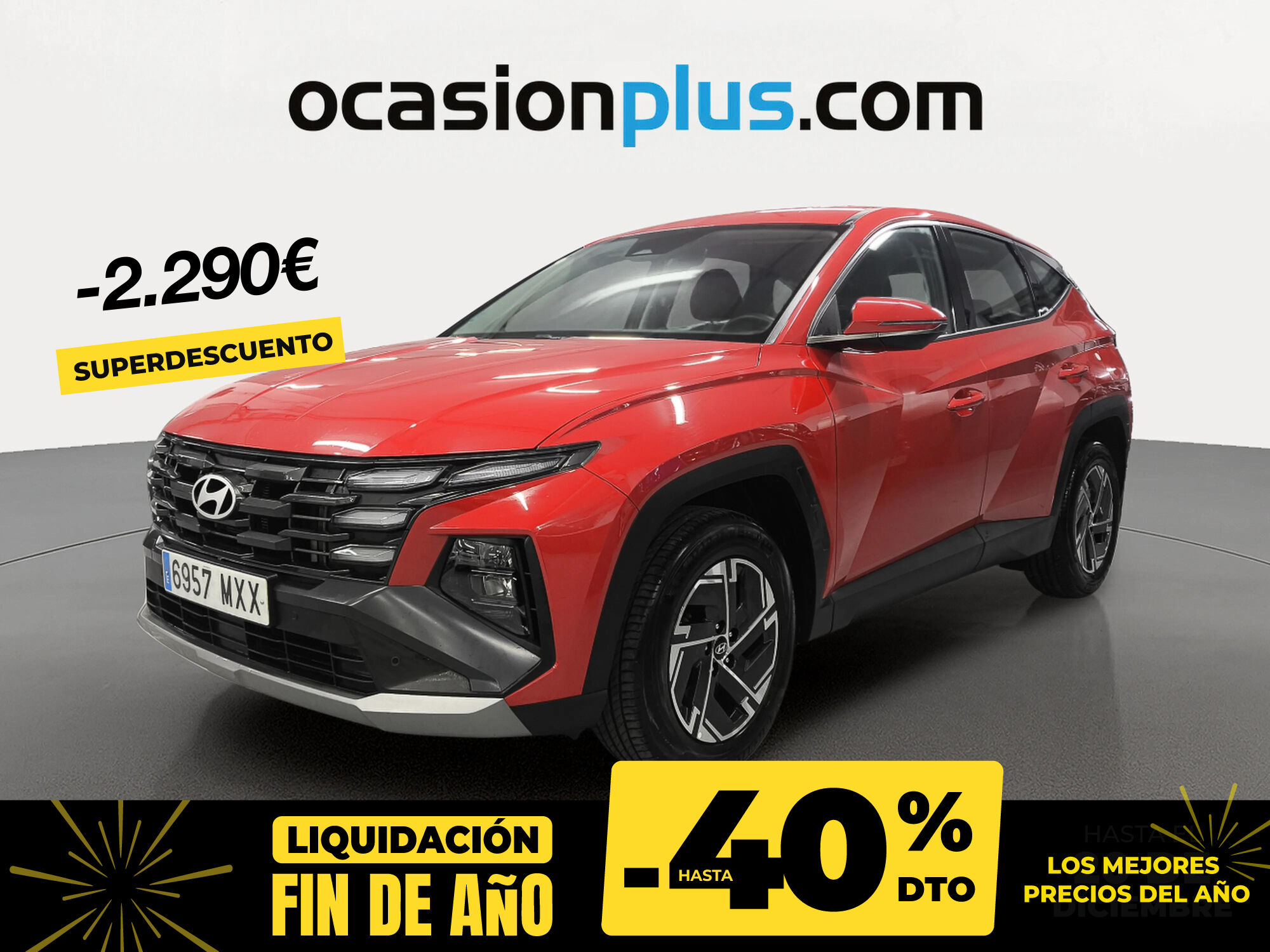 HYUNDAI Tucson (1.6T Klass 118 kW (160 CV)) en Madrid