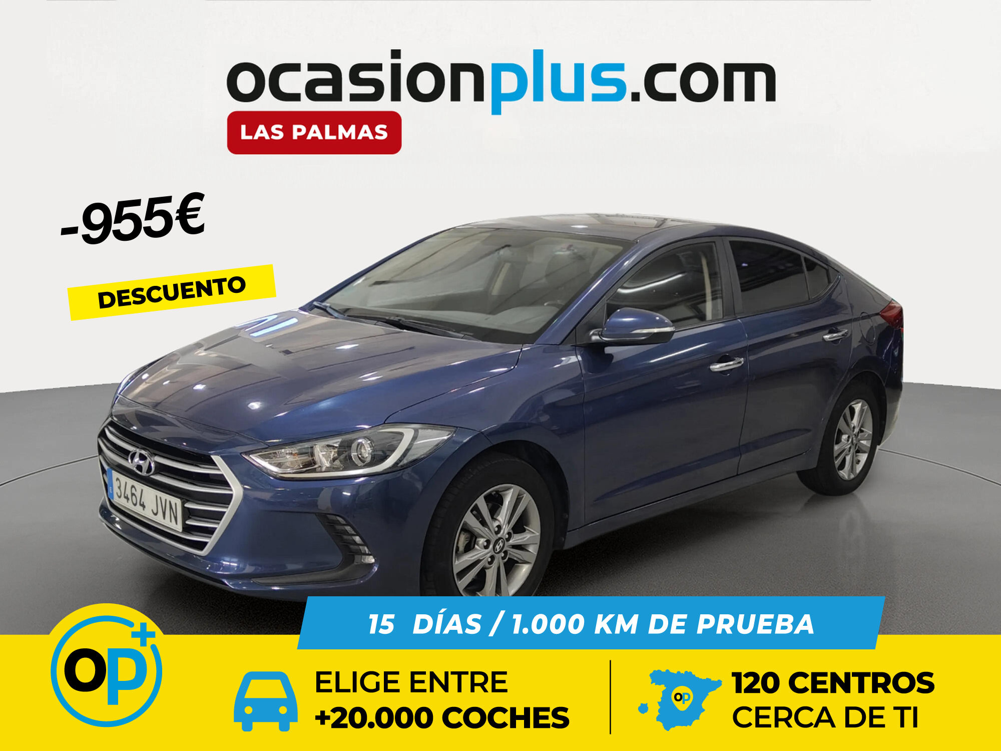 Foto del HYUNDAI Elantra 1.6CRDi Style DCT 136