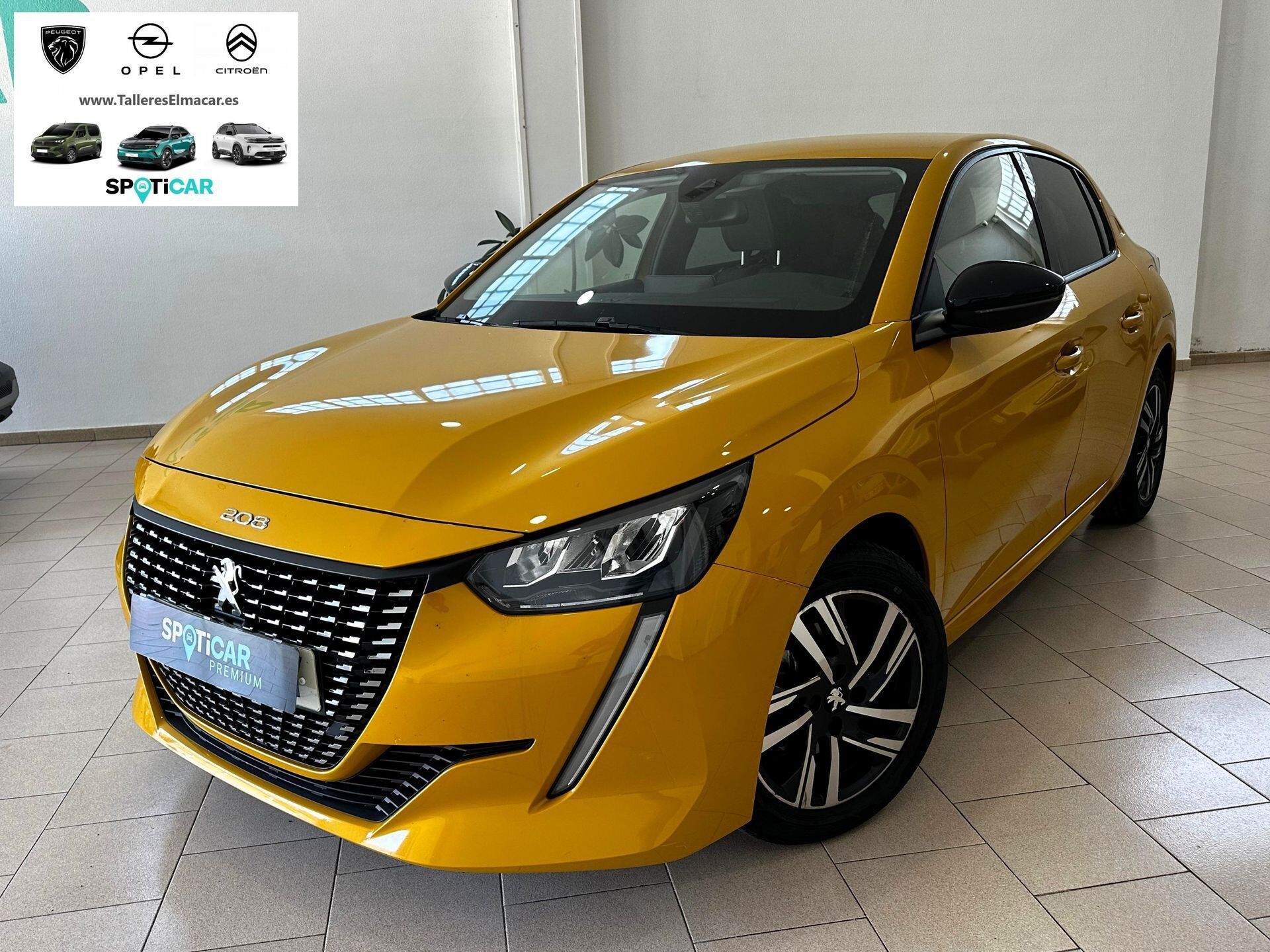 PEUGEOT 208 (1.2 PureTech 100cv Allure Pack) en Pontevedra