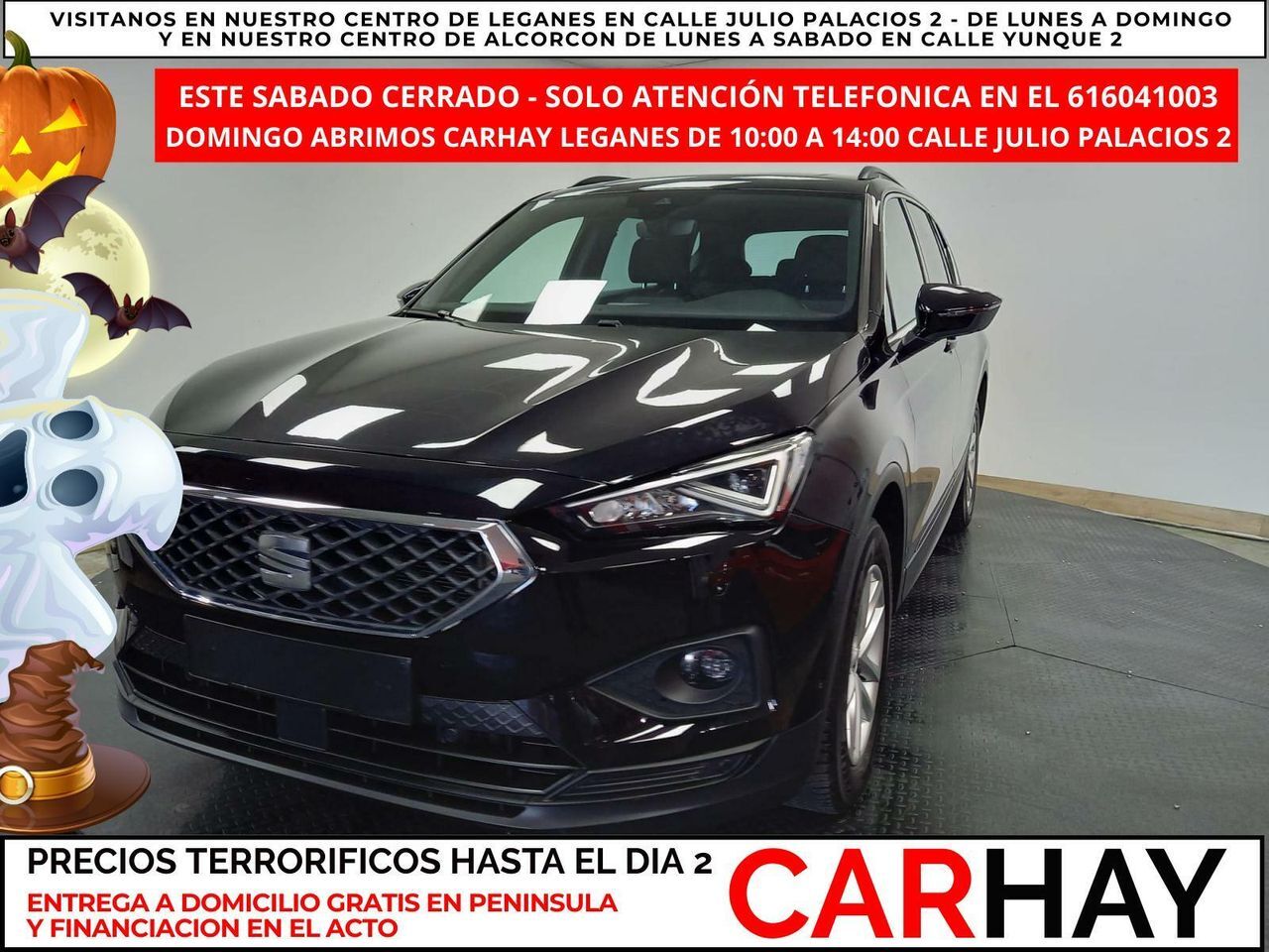 SEAT Tarraco (2.0 TDI 110KW MOVE 5D) en Madrid