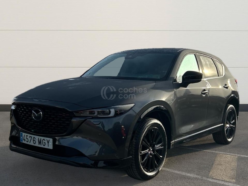 Foto del MAZDA CX-5 2.0 e-Skyactiv-G MHEV Homura Plus 2WD 121kW