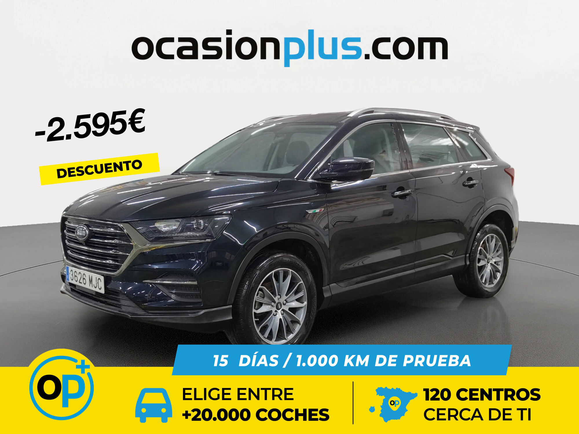 Foto del SWM G01 1.5T Luxury