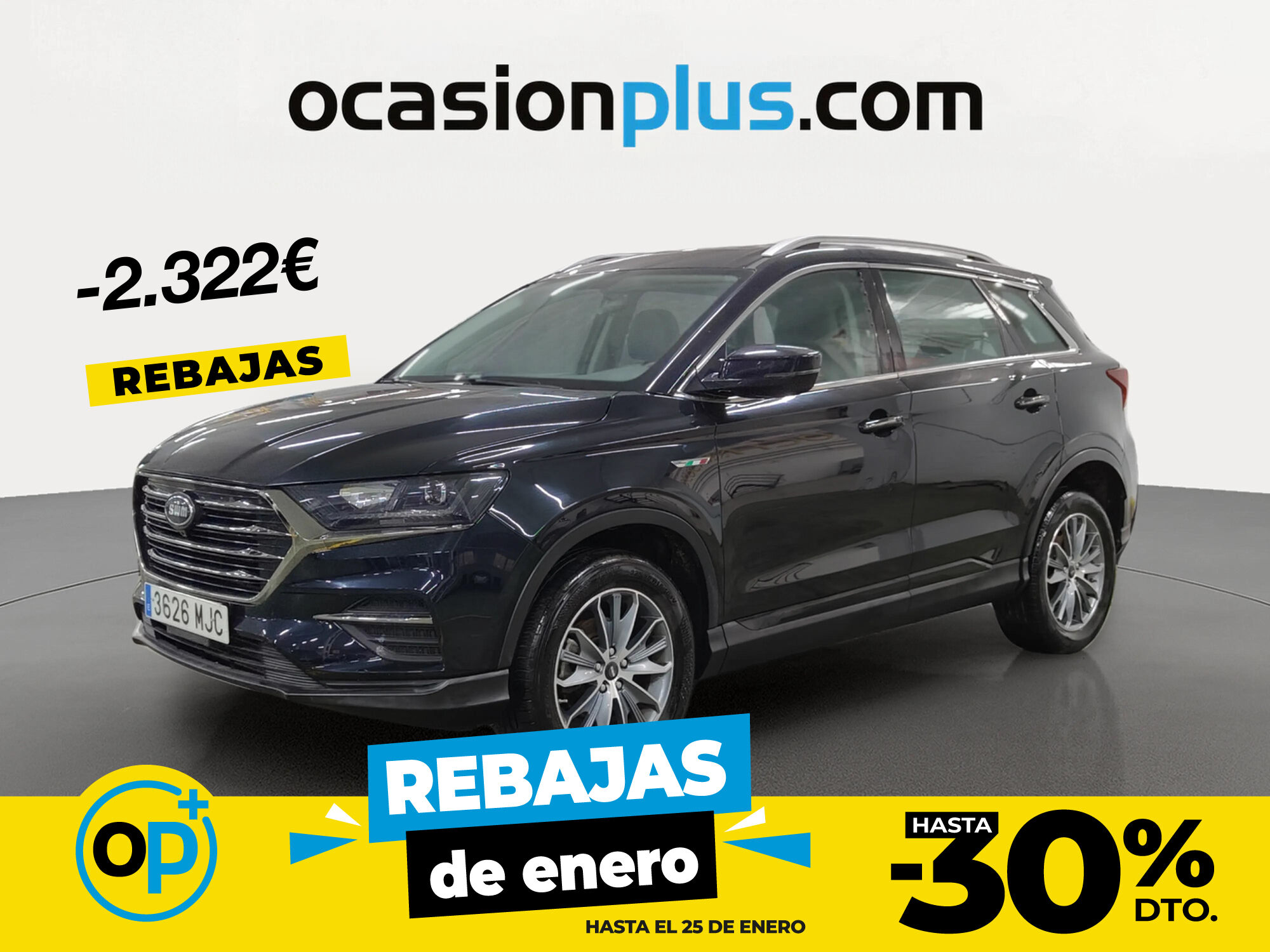 Foto del SWM G01 1.5T Luxury