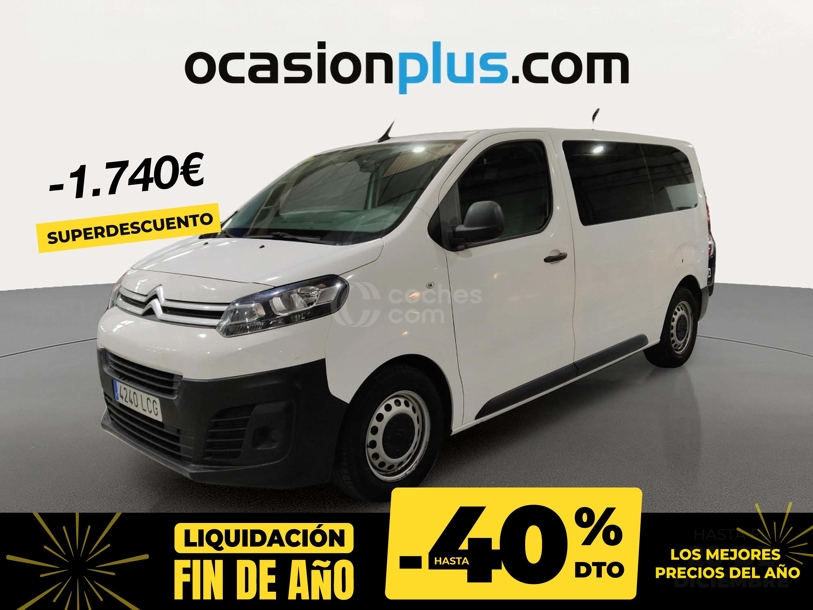Foto del CITROEN Jumpy Fg. BlueHDI Talla M Confort 120