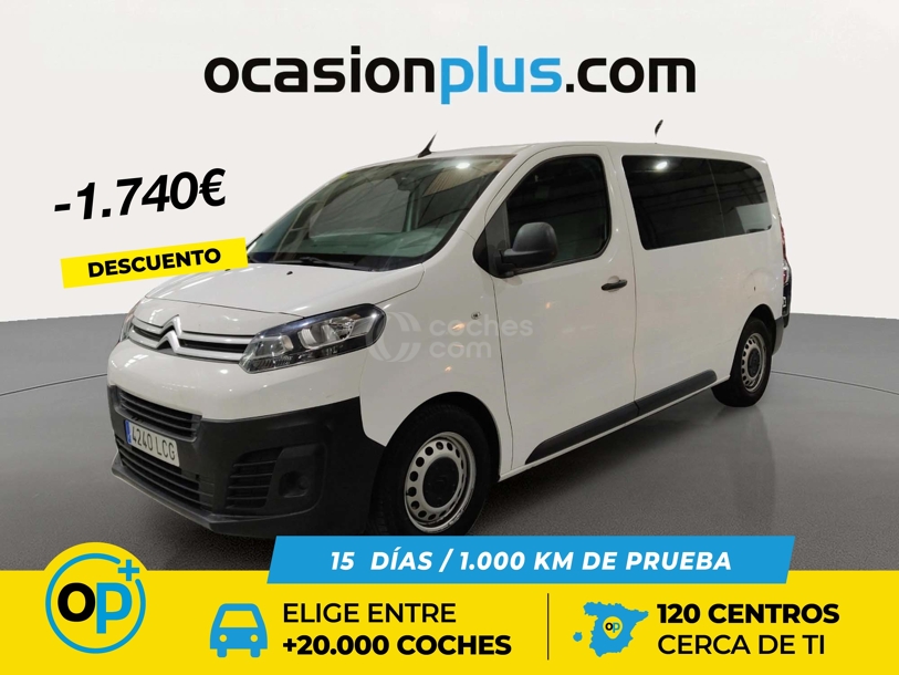 Foto del CITROEN Jumpy Fg. BlueHDI Talla M Confort 120