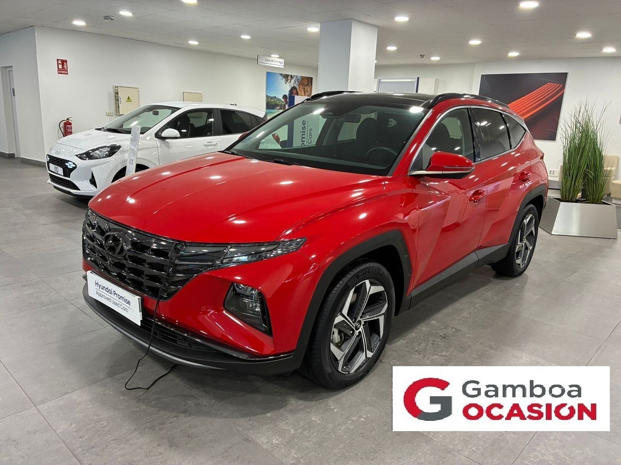 Foto del HYUNDAI Tucson 1.6 TGDI PHEV Tecno Sky AT