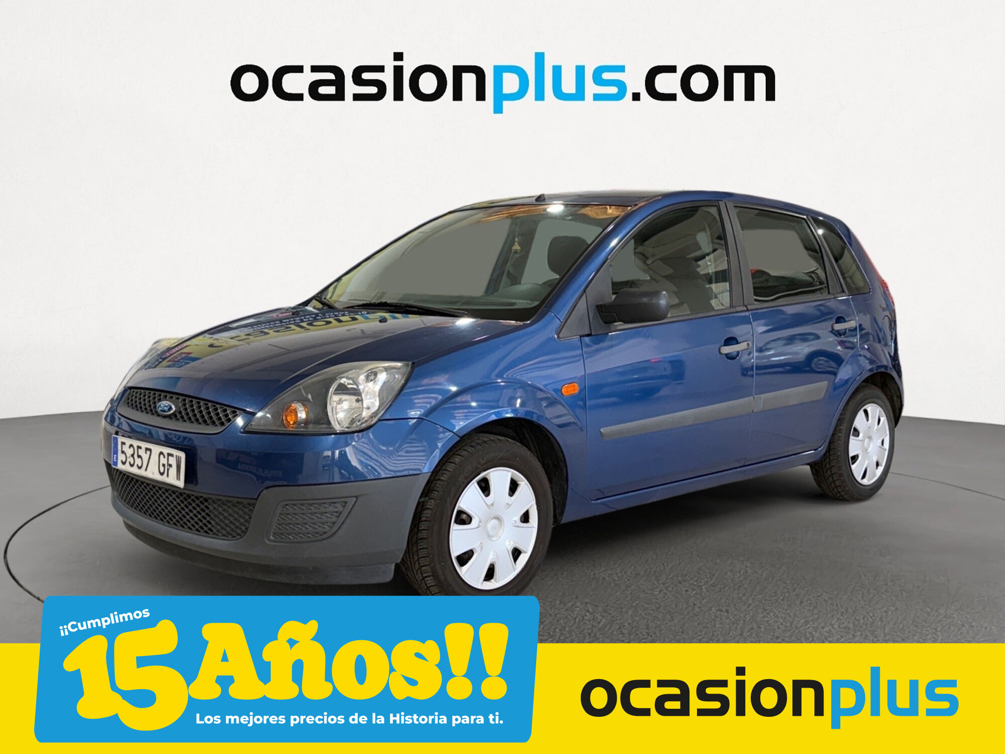 FORD Fiesta (1.4 TDCi Ambiente 50 kW (68 CV)) en Madrid